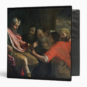 Daniel Interpreting Nebuchadnezzar's First Dream ( Binder