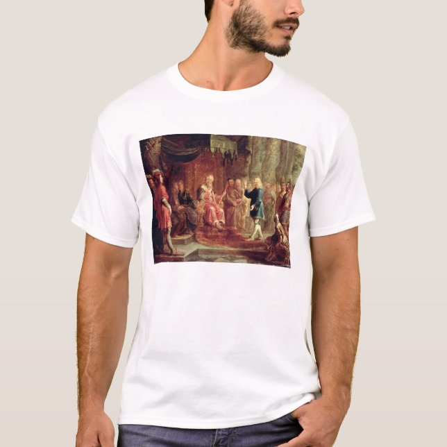 Daniel Interprets Nebuchadnezzar's First Dream (oi T-Shirt (Front)