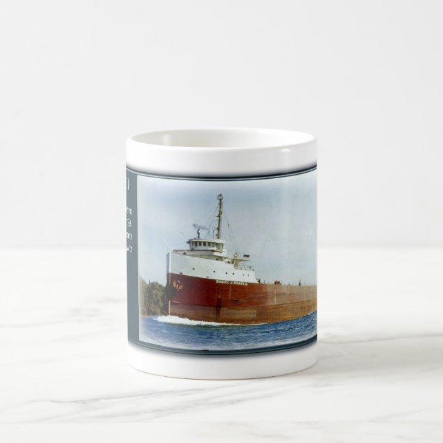 Daniel J. Morrell shipwreck mug (Center)