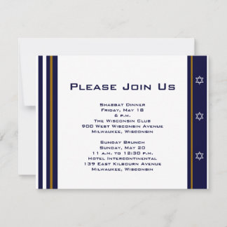 Daniel Jake Custom Event Card