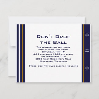 Daniel Jake Custom Invitation