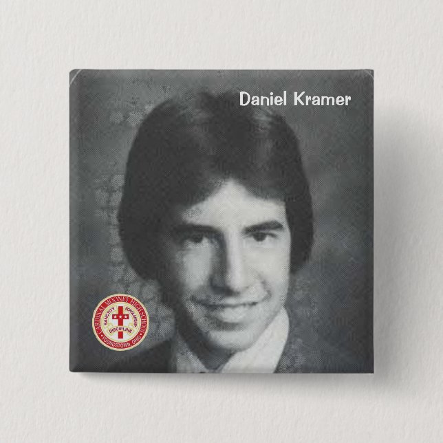 Daniel Kramer Button (Front)