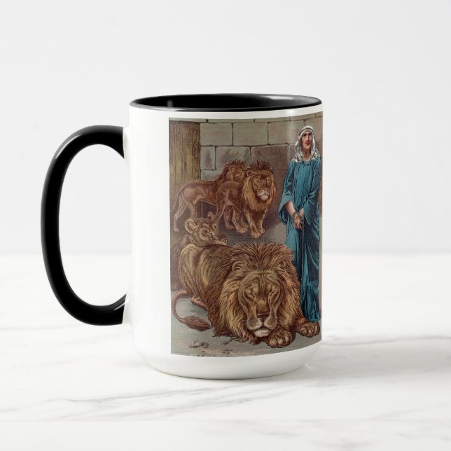 Daniel Lions Den Mug (Left)