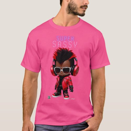 DANIEL _ Little Rocker _ AlphaGen _ T_Shirt