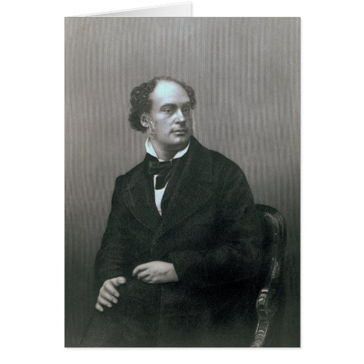 Daniel Maclise, Esq. RA Cards (Front)