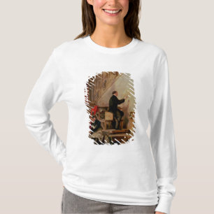 Daniel Maclise  painting his mural T-Shirt