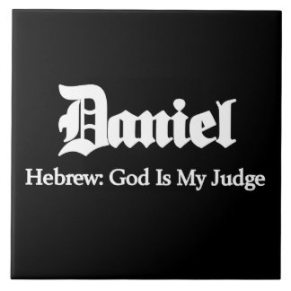 Daniel Meaning Ceramic Tile