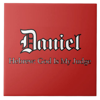 Daniel Meaning Tile