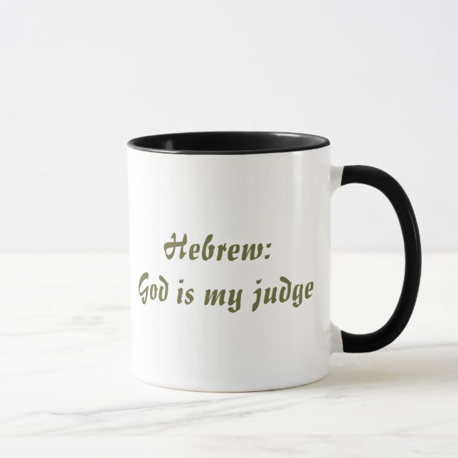 Daniel Mug (Right)