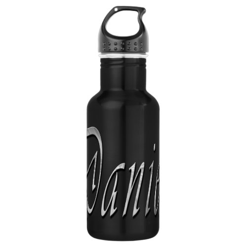 Daniel Name Logo Boys Reusable Water Bottle Stainless Steel Water Bottle