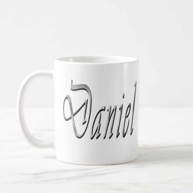 Daniel, Name, Logo, Coffee Mug (Left)
