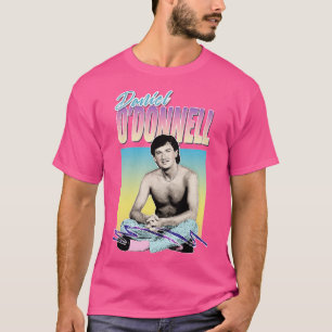 Daniel ODonnell Aesthetic 80s Design T-Shirt