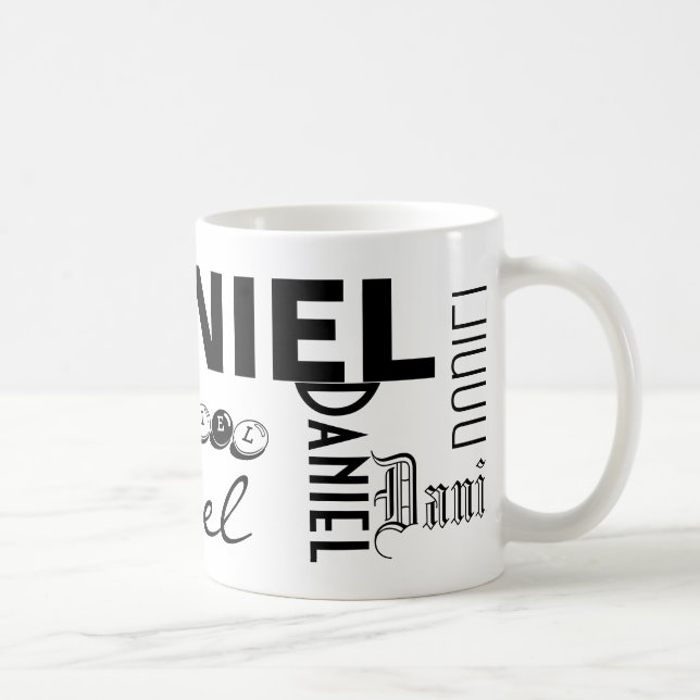 DANIEL - Personalize The Mug (Right)