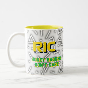 Daniel Ricciardo RIC 3 F1 Two-Tone Coffee Mug