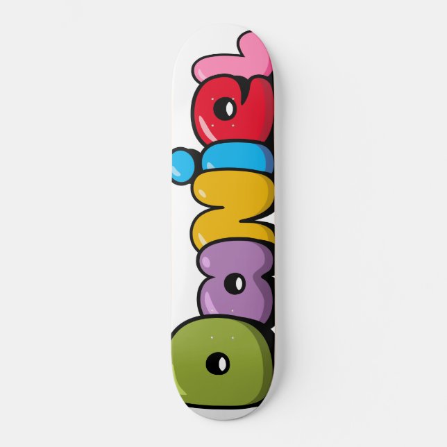 Daniel Skateboard (Front)
