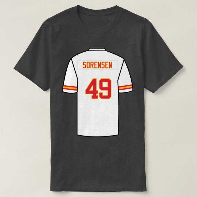 Daniel Sorensen Jersey T-Shirt (Design Front)