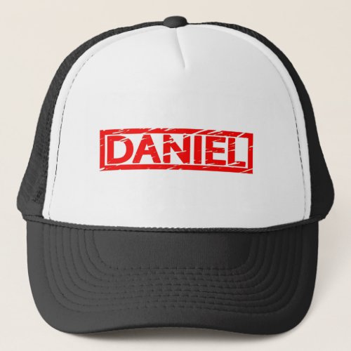 Daniel Stamp Trucker Hat