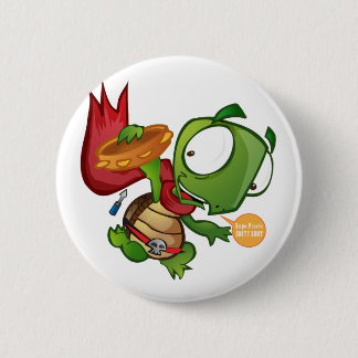 Daniel The Turtle Button
