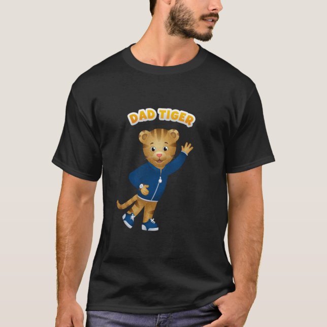 Daniel Tiger s Neighborhood Dad Tiger T-Shirt (Front)