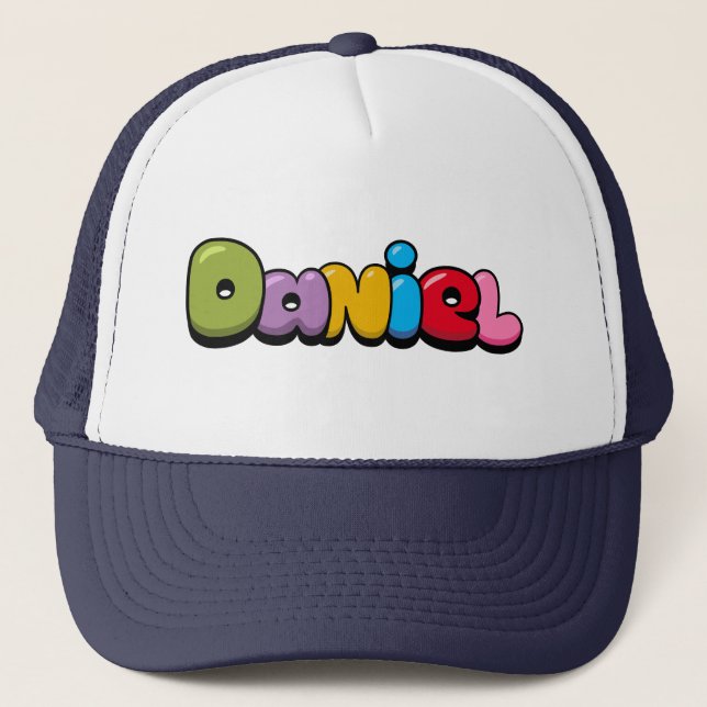 Daniel Trucker Hat (Front)