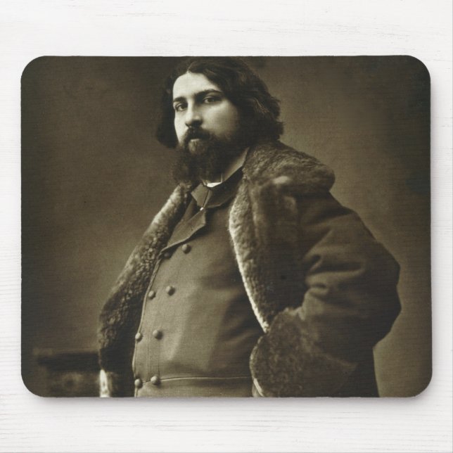 Daniel Vierge (1851-1904), from 'Galerie Contempor Mouse Pad (Front)