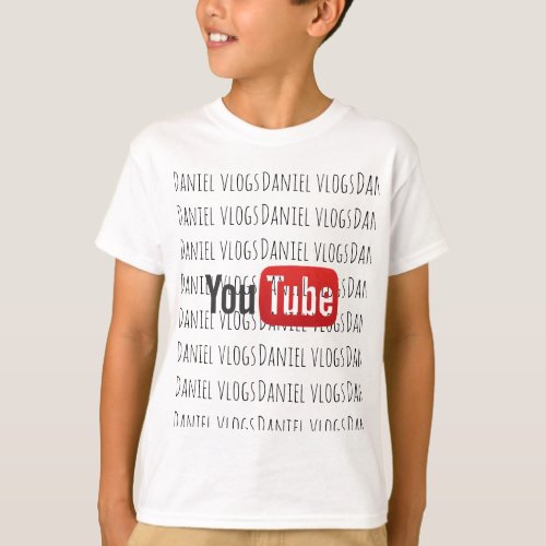 Daniel vlogs youtube collection T_Shirt