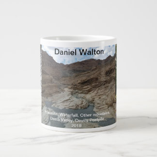 Daniel Walton Yosemite: Waterfall, Other Mountains Giant Coffee Mug