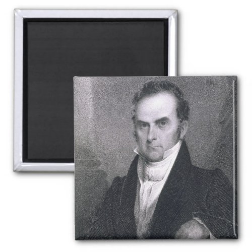 Daniel Webster 1782_1852 engraving Magnet