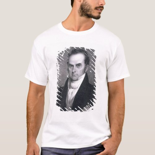 Daniel Webster 1782_1852 engraving T_Shirt