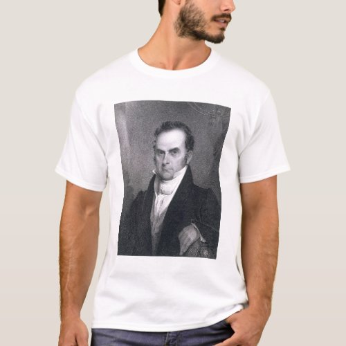 Daniel Webster 1782_1852 engraving T_Shirt