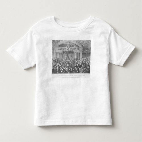 Daniel Webster addressing the United States Toddler T_shirt