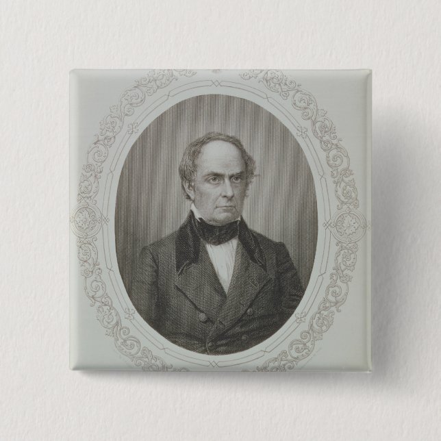 Daniel Webster Button (Front)