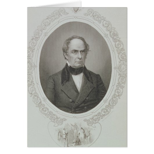 Daniel Webster Cards (Front)