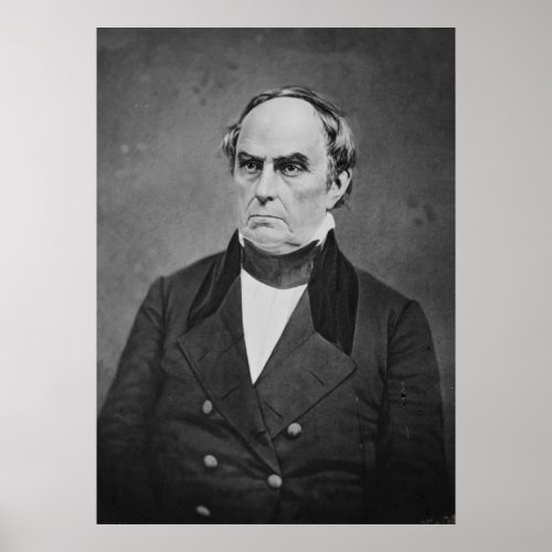 Daniel Webster Poster