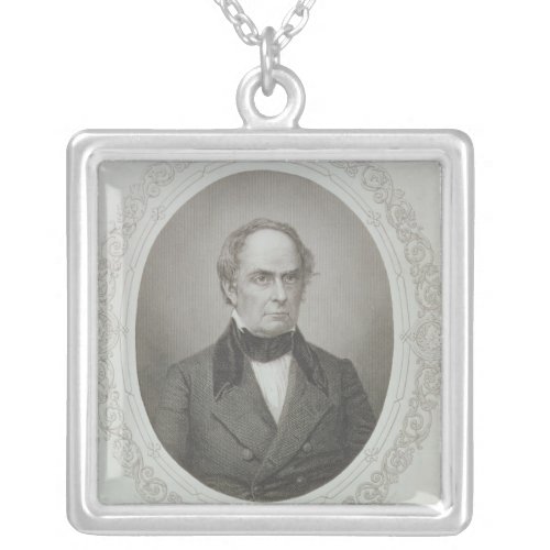 Daniel Webster Silver Plated Necklace