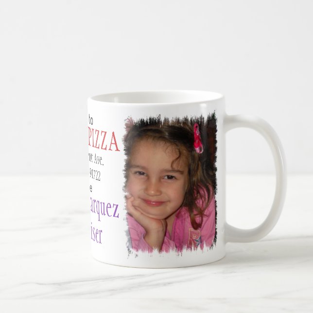 Daniela Fundraiser Coffee Mug (Right)