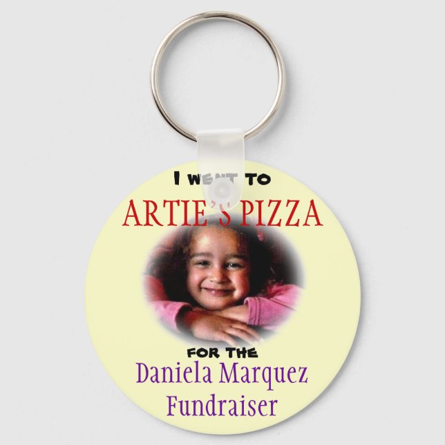Daniela Fundraiser Keychain (Front)