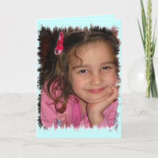 Daniela Fundraiser Thank You Card