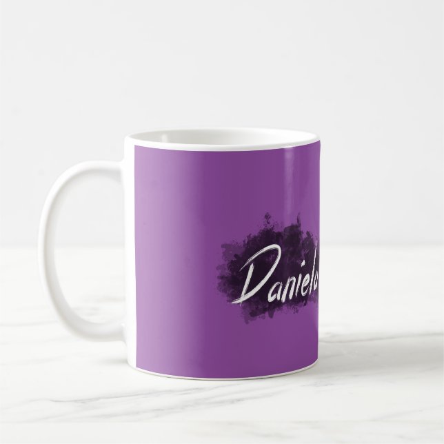 Daniela  - Your Name on Mug - Best Gift | kuandika (Left)