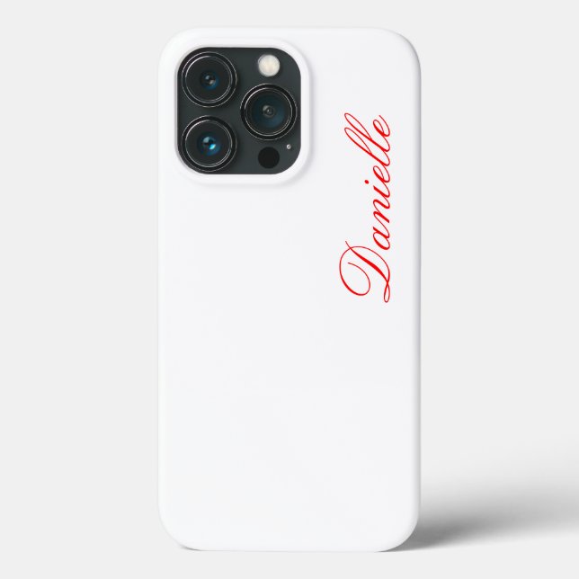 Danielle - customize it with your name - Cell Case (Back)