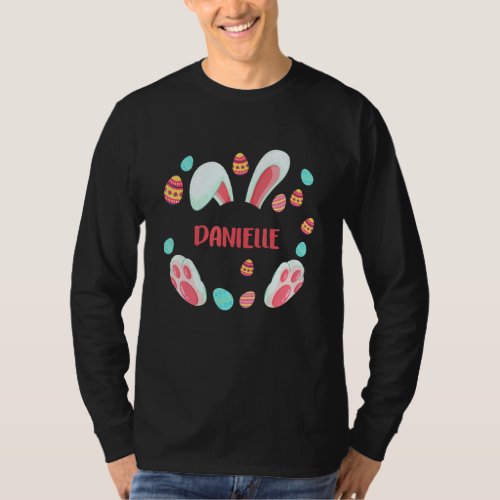 Danielle Easter 2022 Idea Family Toddler Boy Girl  T_Shirt