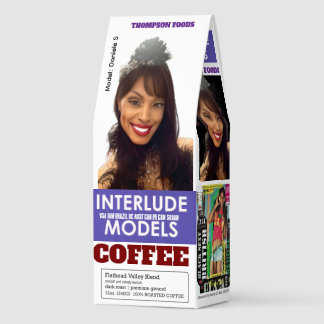 DANIELLE INTERLUDE MODELS , Dark Roast, Flath Roasted Coffee