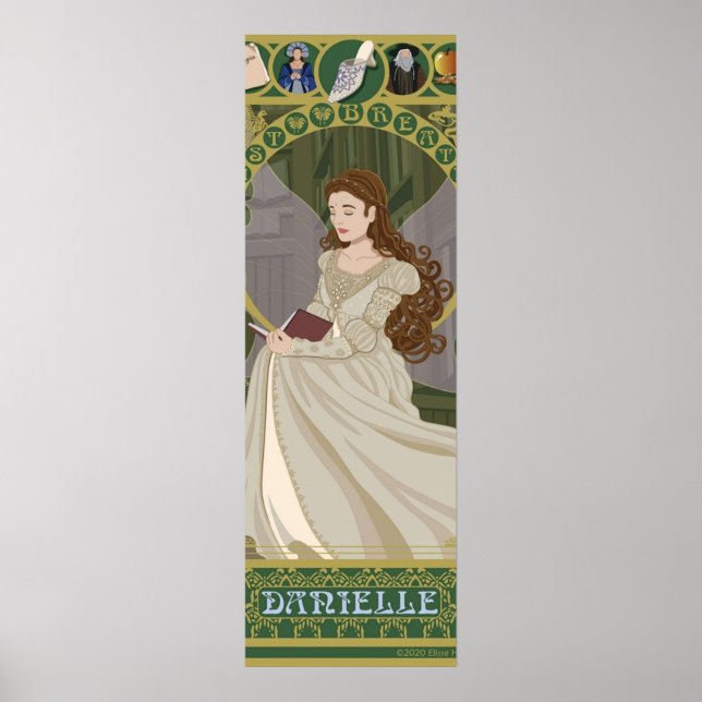 Danielle Nouveau  Ever After Poster (Front)