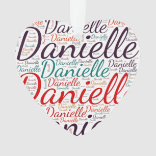 Danielle Ornament