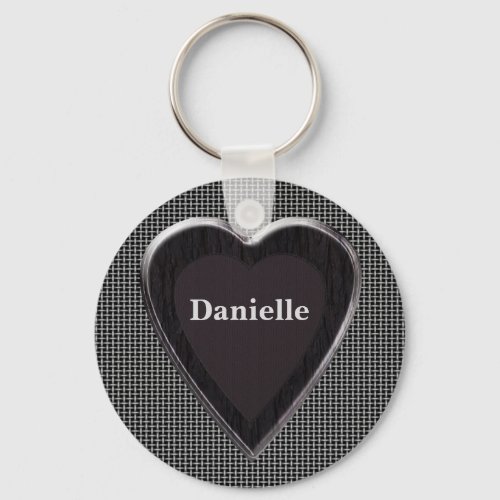 Danielle Stole My Heart Keychain