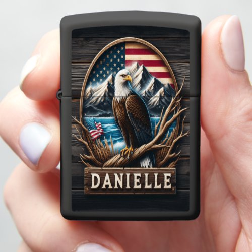 Danielles Eagle Watch Zippo Lighter