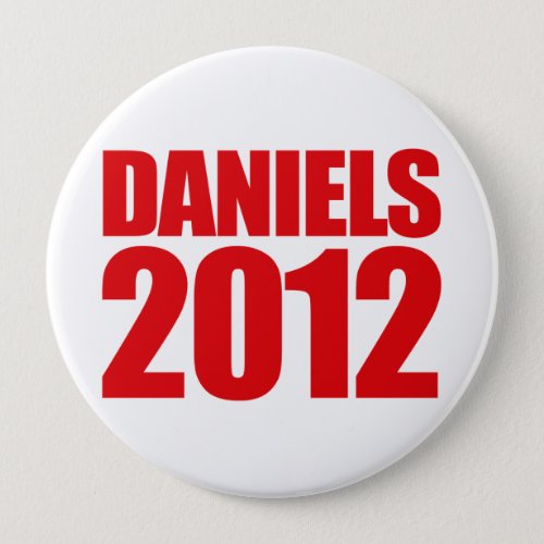 DANIELS 2012 _ PINBACK BUTTON
