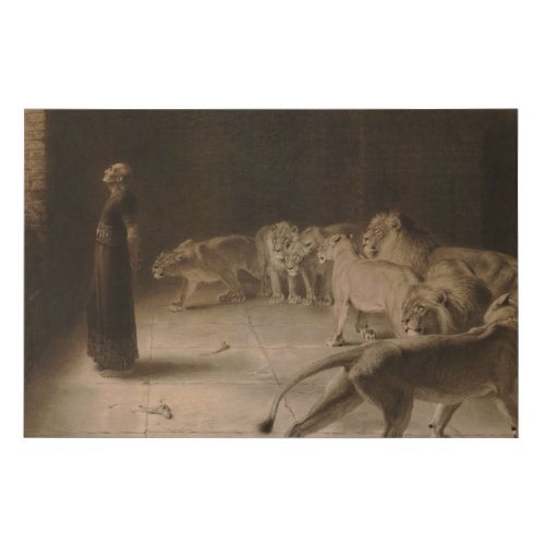 Daniels Answer to the King by Briton Riviere Faux Canvas Print