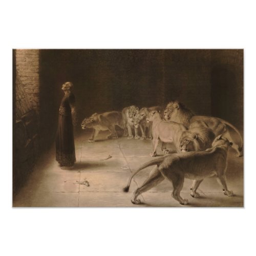 Daniels Answer to the King by Briton Riviere Photo Print