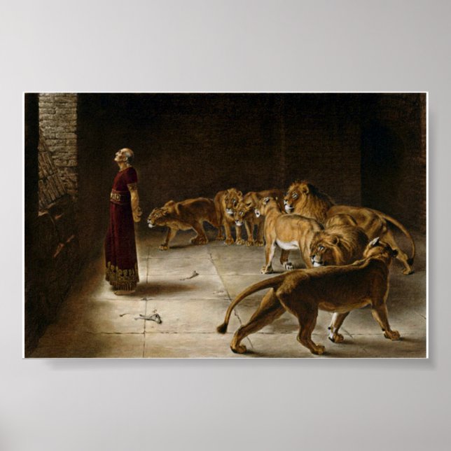 Daniel's Answer to the King Poster (Front)